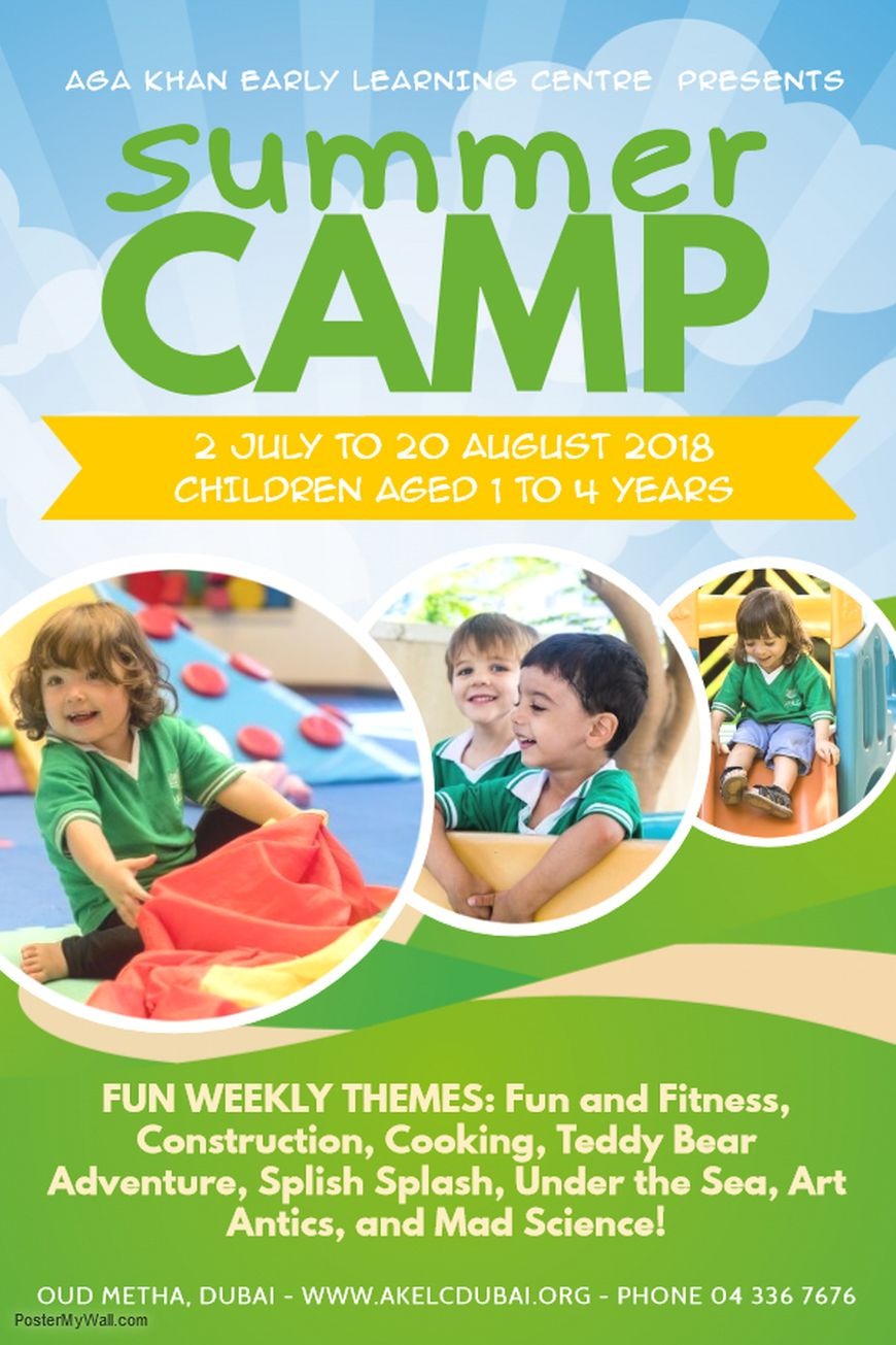 Aga Khan Early Learning Centre Summer Camp Aga Khan Early Learning Centre Summer Camp